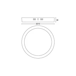 Spot A Encastrer Philips Magneos Led Blanc, 1 Lumiere