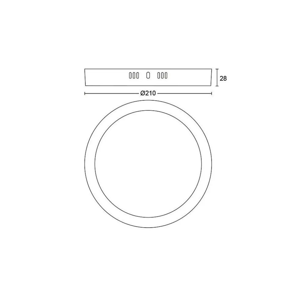 Spot A Encastrer Philips Magneos Led Blanc, 1 Lumiere