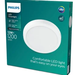 Spot A Encastrer Philips Magneos Led Blanc, 1 Lumiere