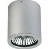 Spot Albert 2380 Led Argente, 1 Lumiere