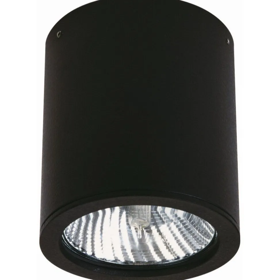 Spot Albert 2380 Led Noir, 1 Lumiere