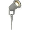 Spot De Jardin Brilliant Janko Led Gris, 1 Lumiere