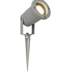 Spot De Jardin Brilliant Janko Led Gris, 1 Lumiere