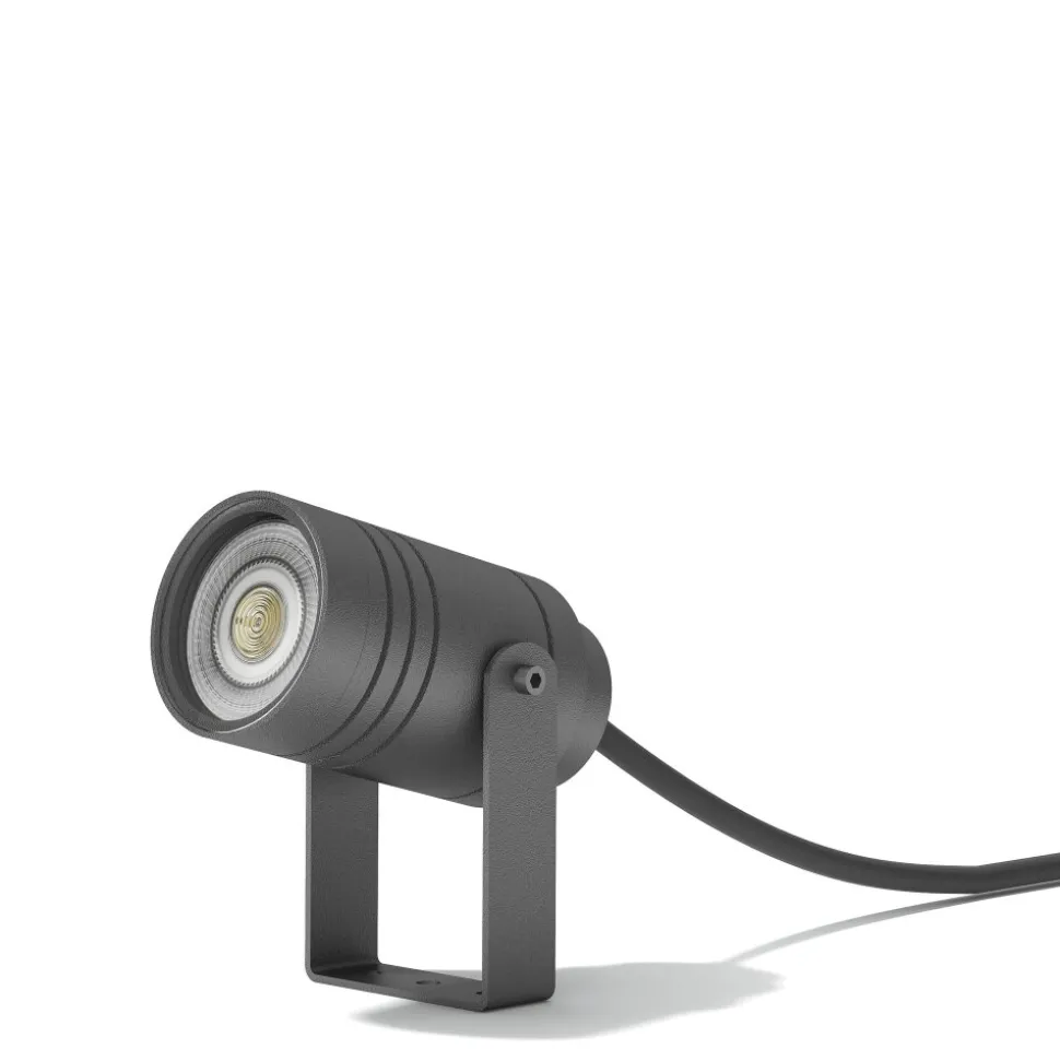 Spot De Jardin Cmd Aqua Star Anthracite, 1 Lumiere