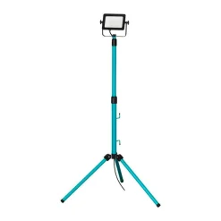 Spot De Jardin Eglo Outdoor Led Bleu, Noir, 1 Lumiere