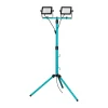 Spot De Jardin Eglo Outdoor Led Bleu, Noir, 2 Lumieres
