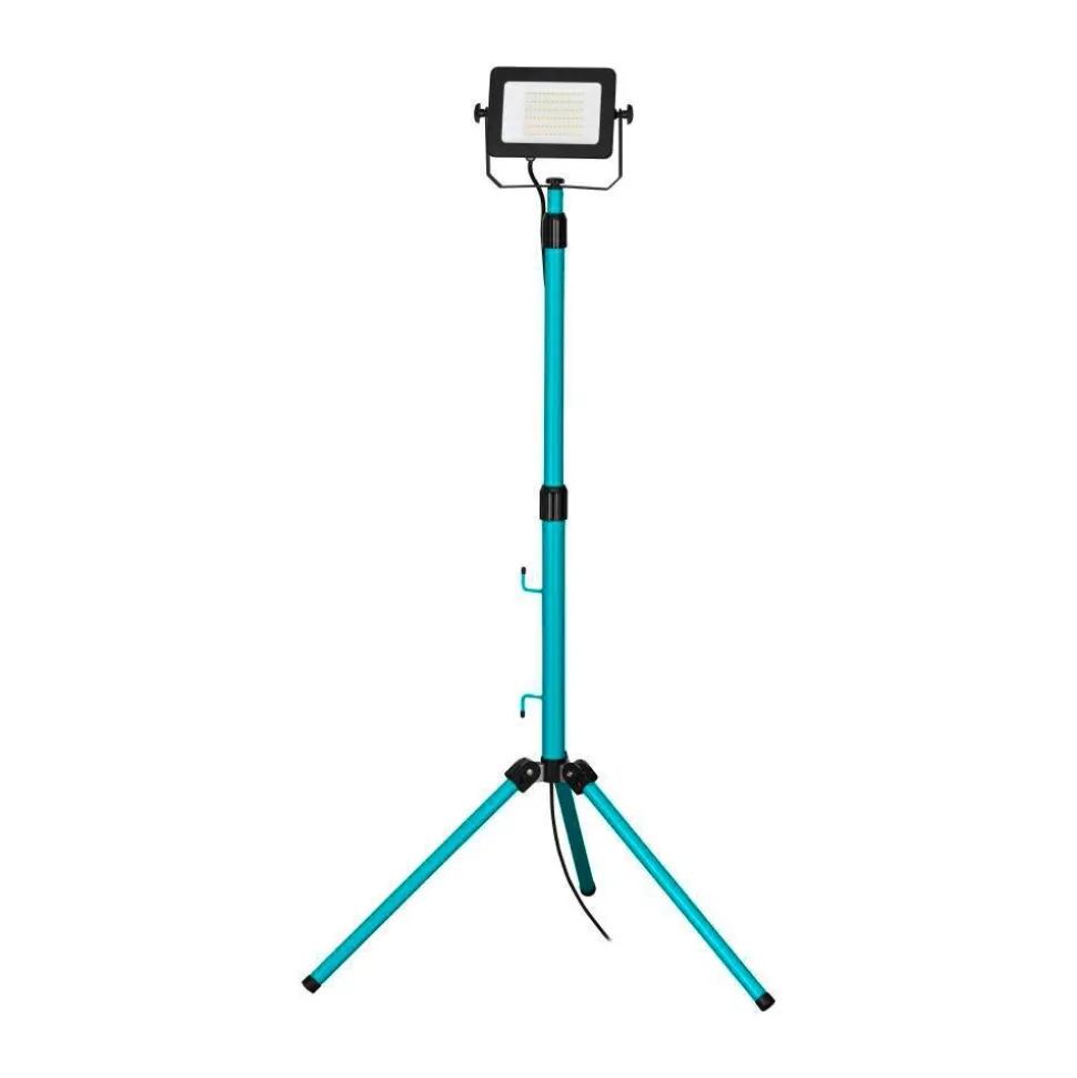 Spot De Jardin Eglo Outdoor Led Bleu, Noir, 1 Lumiere