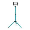 Spot De Jardin Eglo Outdoor Led Bleu, Noir, 1 Lumiere
