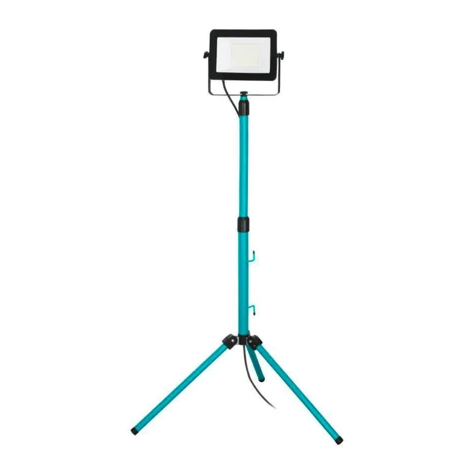 Spot De Jardin Eglo Outdoor Led Bleu, Noir, 1 Lumiere