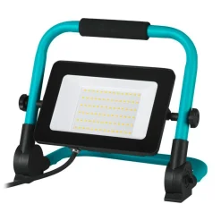 Spot De Jardin Eglo Outdoor Led Bleu, Noir, 1 Lumiere