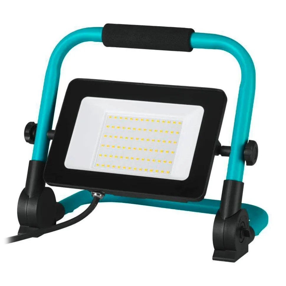 Spot De Jardin Eglo Outdoor Led Bleu, Noir, 1 Lumiere
