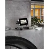 Spot De Jardin Eglo Piera Led Noir, 1 Lumiere