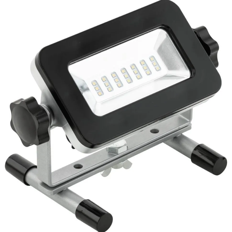 Spot De Jardin Eglo Piera Led Noir, 1 Lumiere
