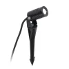 Spot De Jardin Faro Balder Led Noir, 1 Lumiere