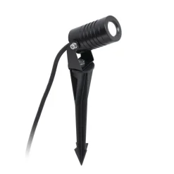 Spot De Jardin Faro Balder Led Noir, 1 Lumiere