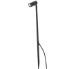 Spot De Jardin Faro Seth Led Noir, 1 Lumiere