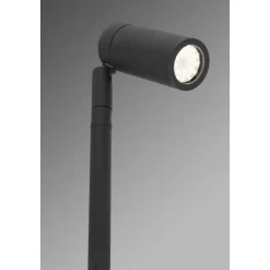 Spot De Jardin Faro Seth Led Noir, 1 Lumiere