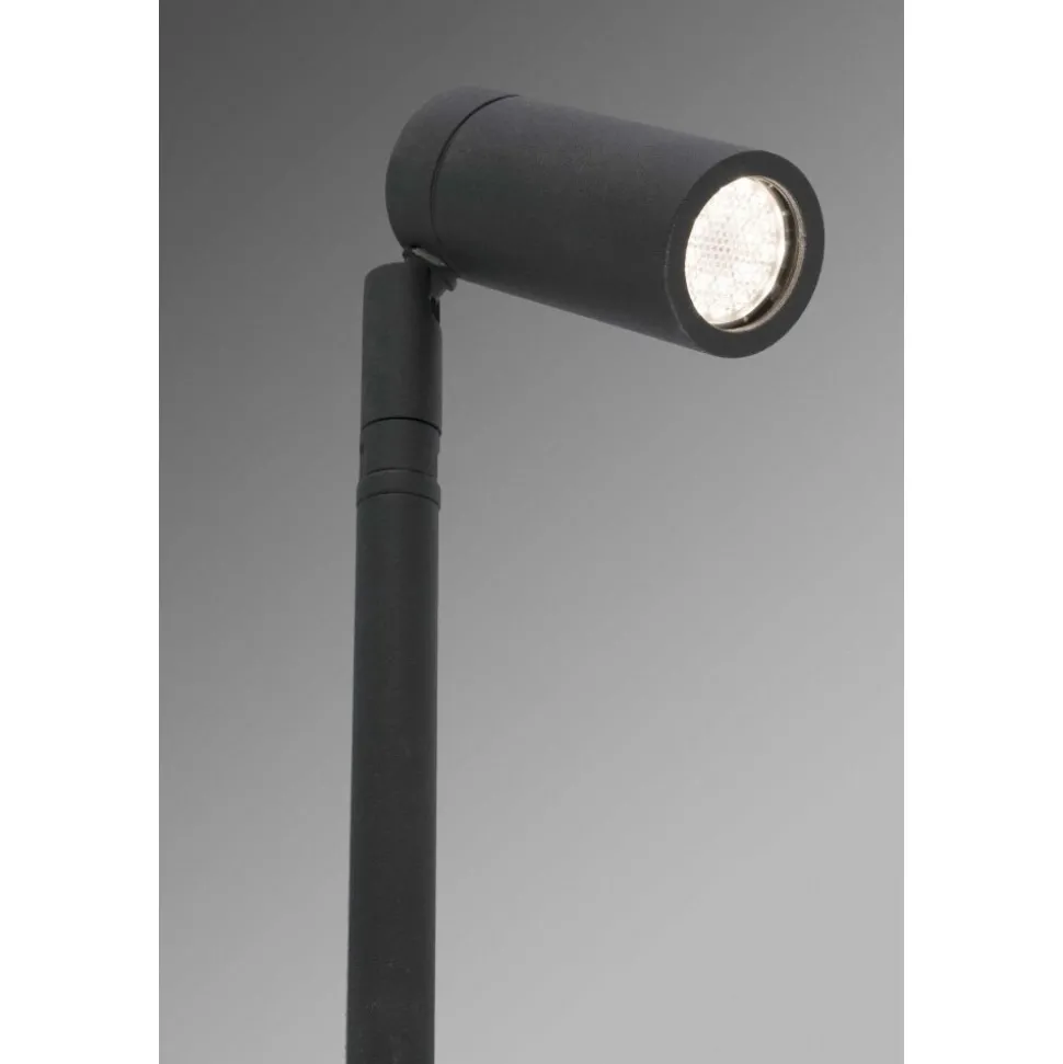 Spot De Jardin Faro Seth Led Noir, 1 Lumiere