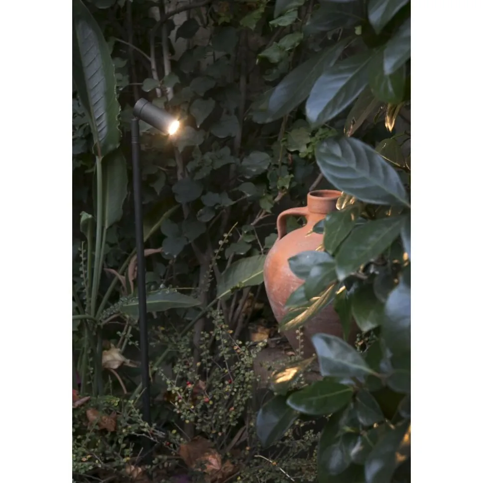 Spot De Jardin Faro Seth Led Noir, 1 Lumiere