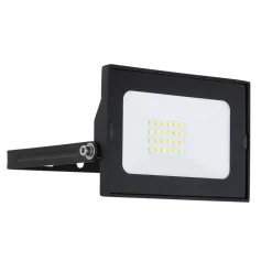Spot De Jardin Globo Helga Led Noir, 1 Lumiere