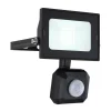 Spot De Jardin Globo Helga Led Noir, 1 Lumiere, Detecteur De Mouvement