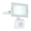 Spot De Jardin Globo Helga Led Blanc, 1 Lumiere, Detecteur De Mouvement