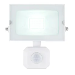 Spot De Jardin Globo Helga Led Blanc, 1 Lumiere, Detecteur De Mouvement
