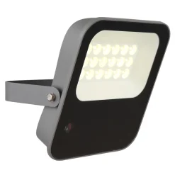 Spot De Jardin Globo Solar Led Gris, 1 Lumiere, Telecommandes