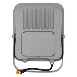 Spot De Jardin Globo Solar Led Gris, 1 Lumiere, Telecommandes