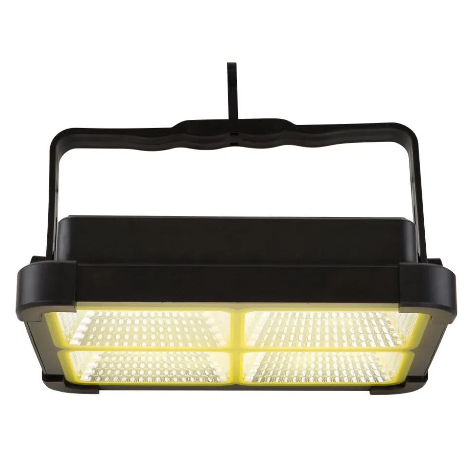 Spot De Jardin Globo Solar Led Noir, 1 Lumiere