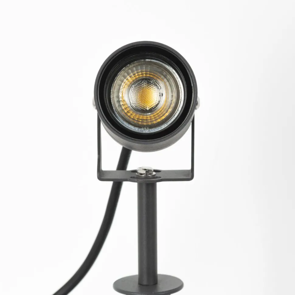 Spot De Jardin Ks Verlichting Stark Anthracite, 1 Lumiere