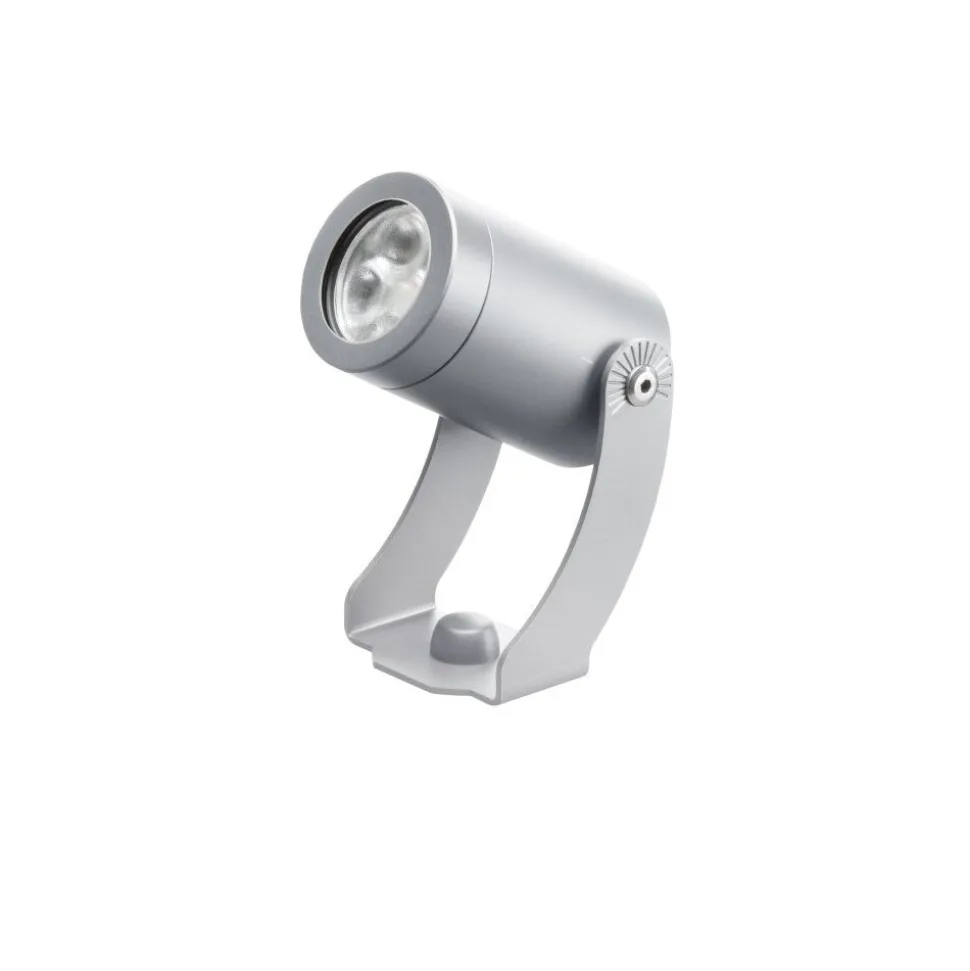 Spot De Jardin Lcd 1441 Led Acier Inoxydable, 1 Lumiere