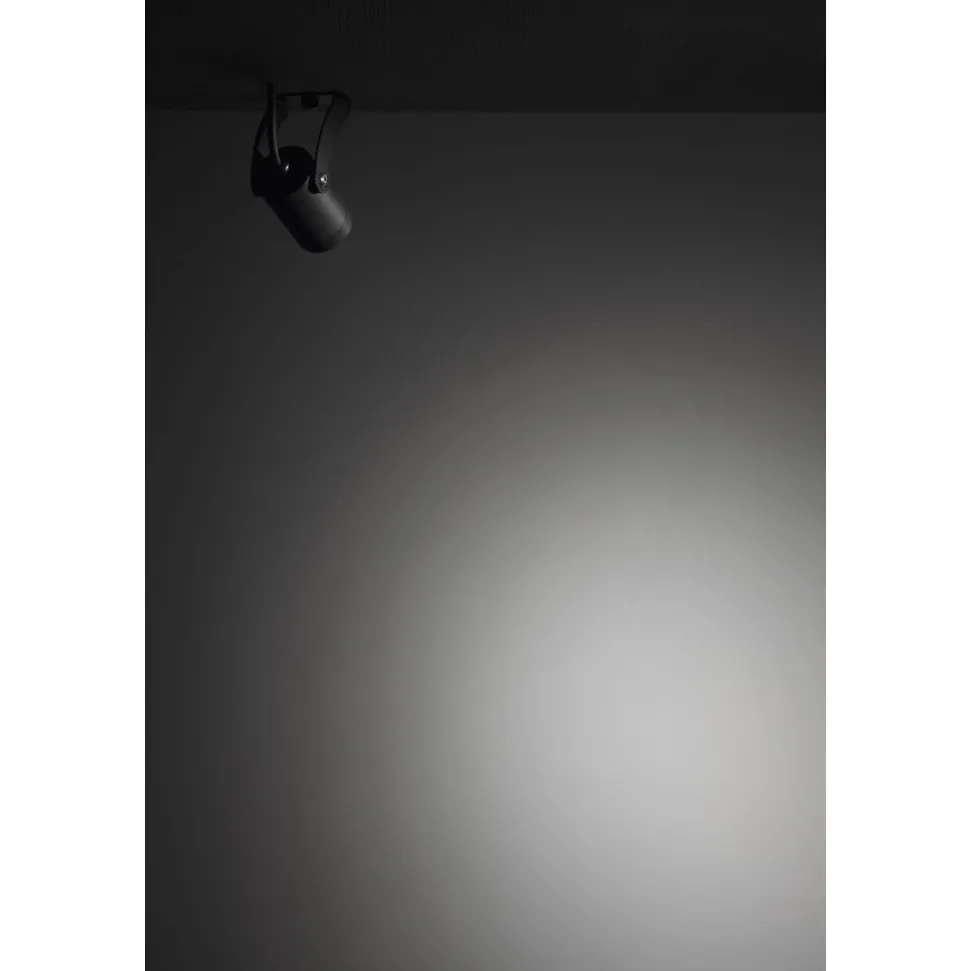Spot De Jardin Lcd 1445 Led Bronze, 1 Lumiere
