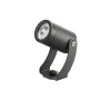 Spot De Jardin Lcd 1446 Led Bronze, 1 Lumiere