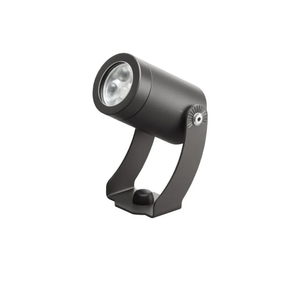 Spot De Jardin Lcd 1446 Led Bronze, 1 Lumiere