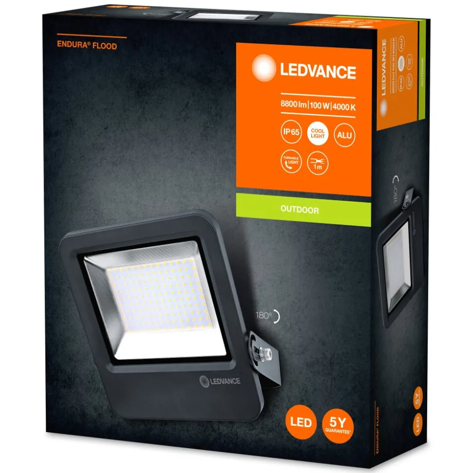 Spot De Jardin Ledvance Endura® Gris, 1 Lumiere
