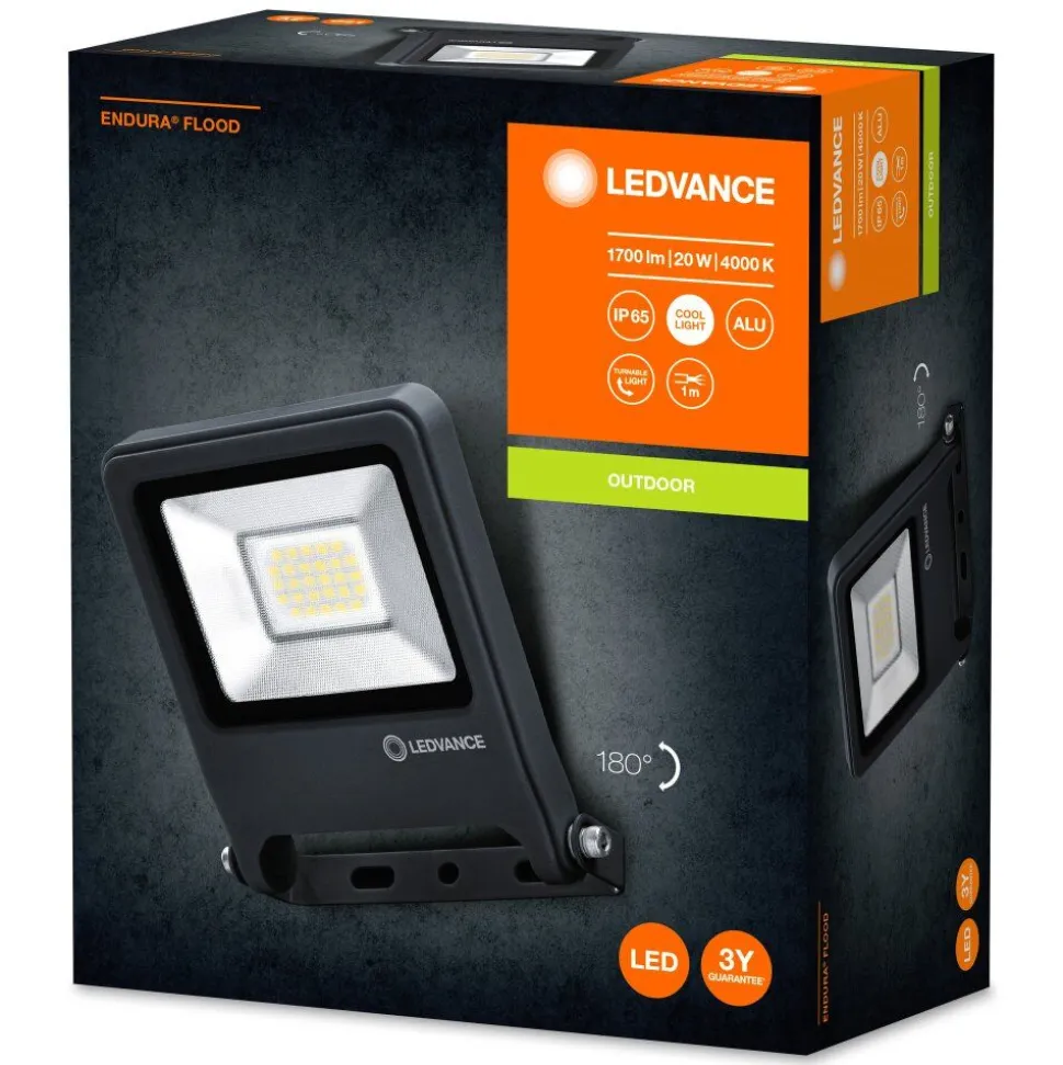 Spot De Jardin Ledvance Endura® Gris, 1 Lumiere
