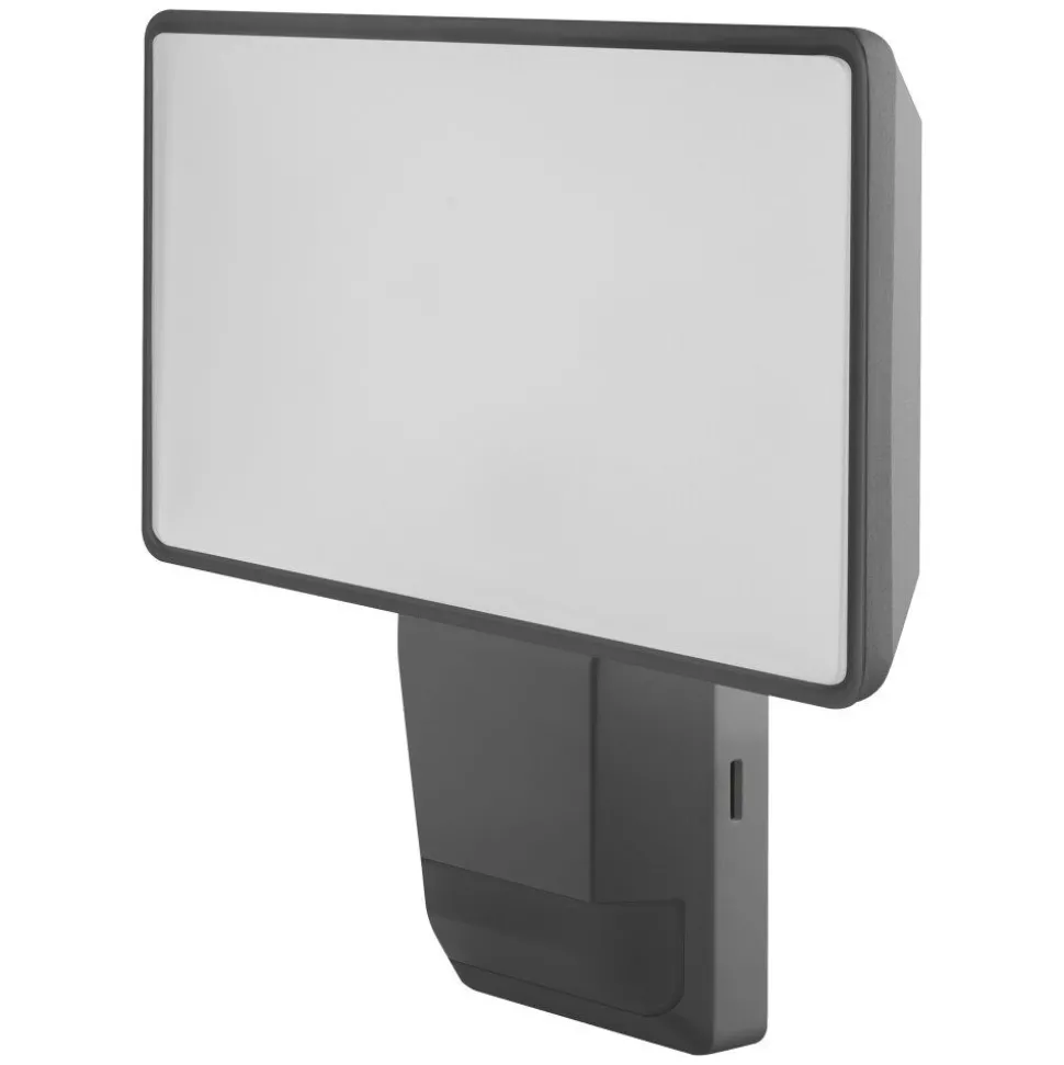 Spot De Jardin Ledvance Endura® Gris, 1 Lumiere, Detecteur De Mouvement