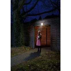 Spot De Jardin Ledvance Endura® Gris, 1 Lumiere, Detecteur De Mouvement