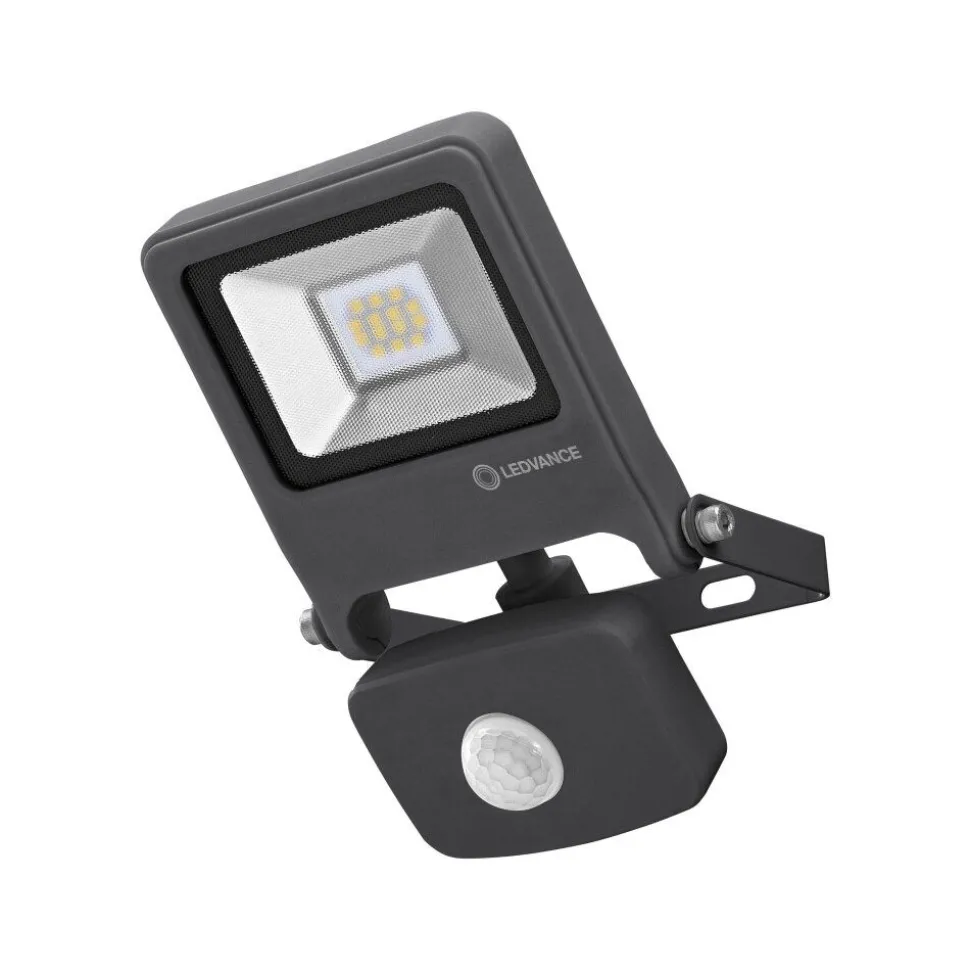 Spot De Jardin Ledvance Endura® Gris, 1 Lumiere, Detecteur De Mouvement