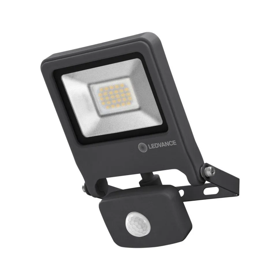 Spot De Jardin Ledvance Endura® Gris, 1 Lumiere, Detecteur De Mouvement
