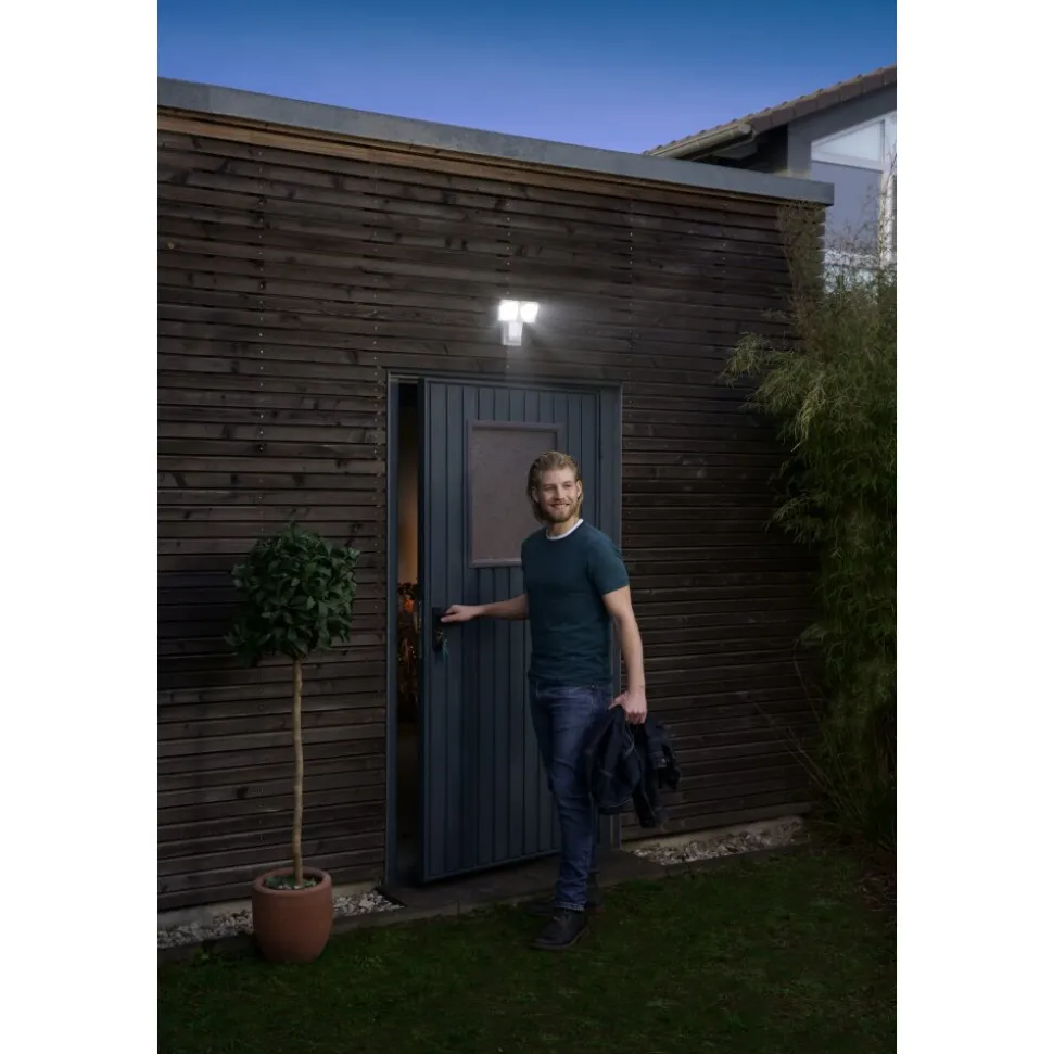 Spot De Jardin Ledvance Endura® Blanc, 1 Lumiere, Detecteur De Mouvement