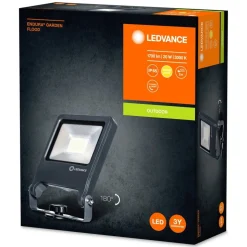 Spot De Jardin Ledvance Endura® Gris, 1 Lumiere