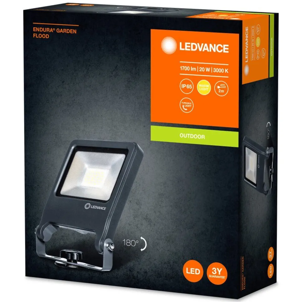 Spot De Jardin Ledvance Endura® Gris, 1 Lumiere