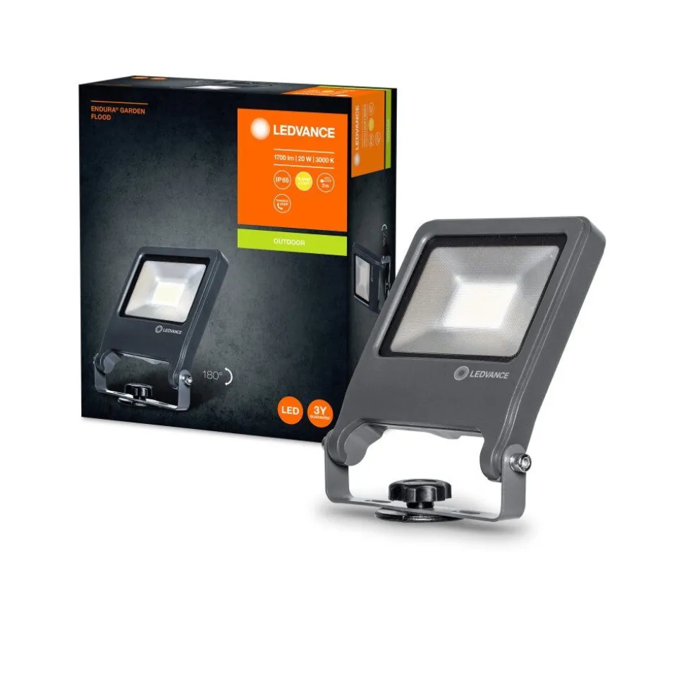 Spot De Jardin Ledvance Endura® Gris, 1 Lumiere