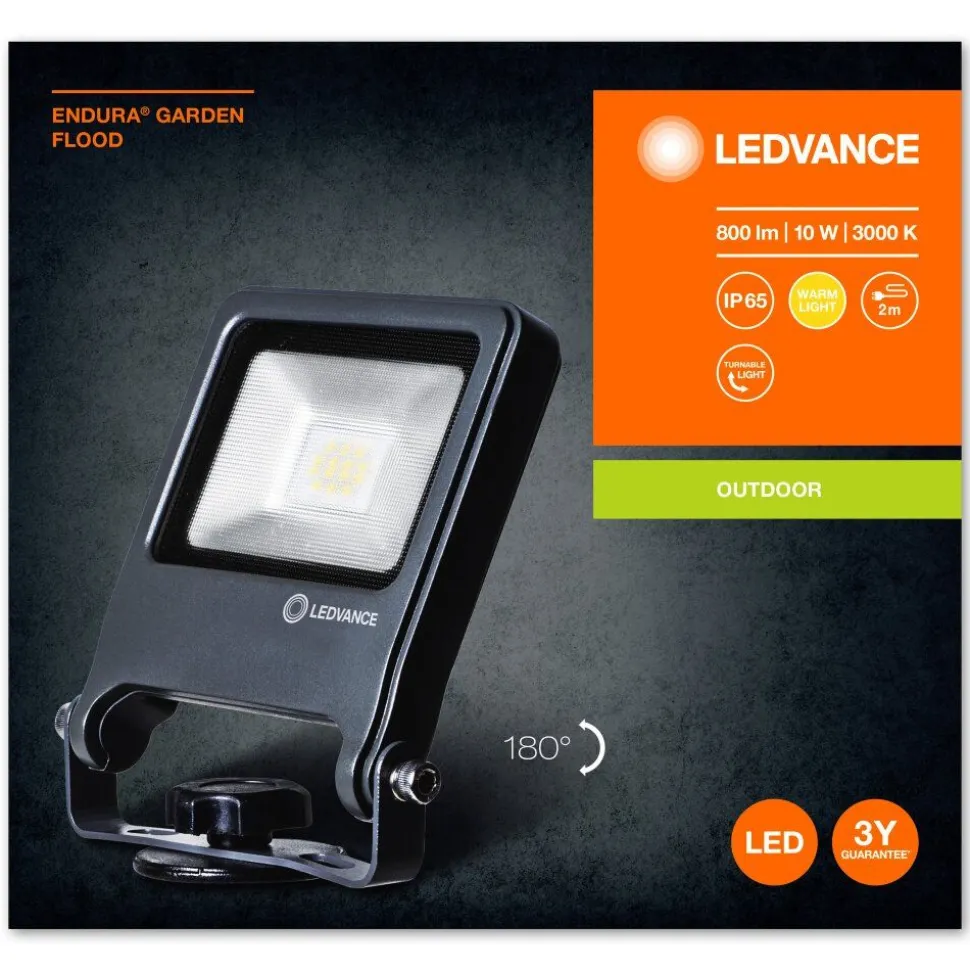 Spot De Jardin Ledvance Endura® Gris, 1 Lumiere