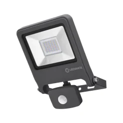 Spot De Jardin Ledvance Endura® Gris, 1 Lumiere, Detecteur De Mouvement