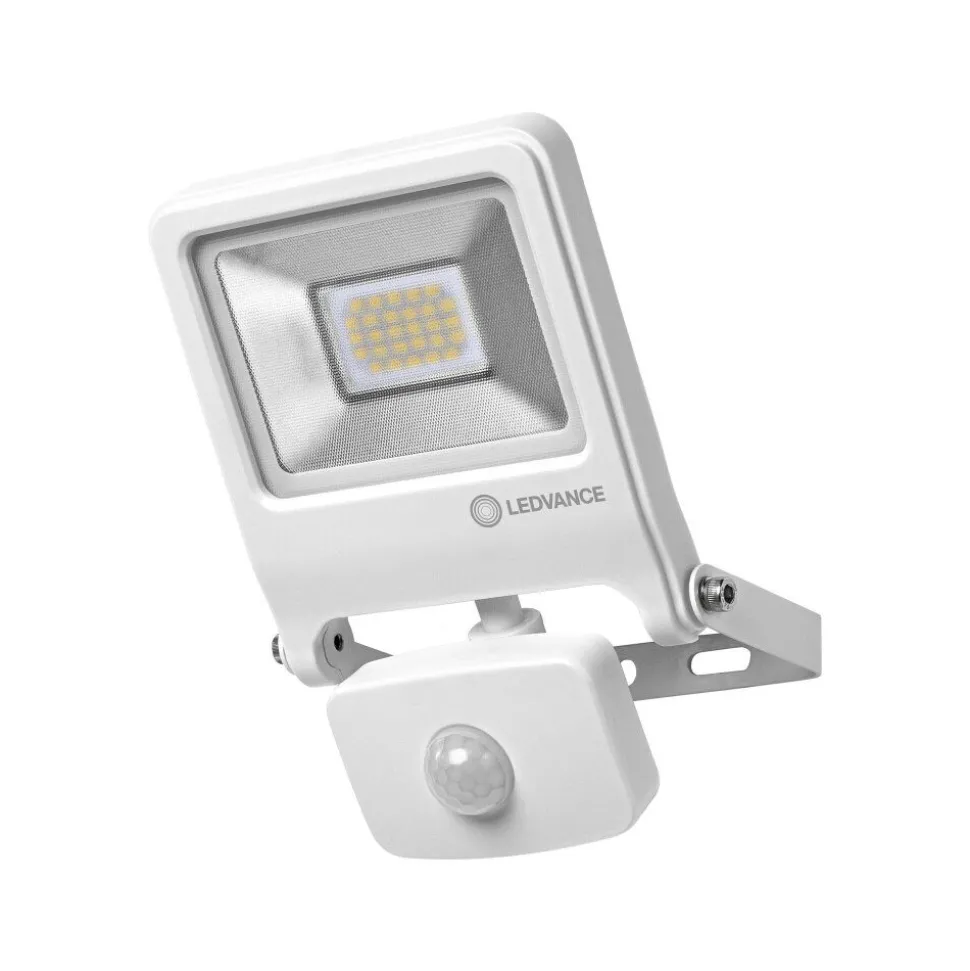Spot De Jardin Ledvance Endura® Blanc, 1 Lumiere, Detecteur De Mouvement