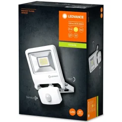 Spot De Jardin Ledvance Endura® Blanc, 1 Lumiere, Detecteur De Mouvement