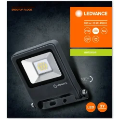 Spot De Jardin Ledvance Endura® Gris, 1 Lumiere